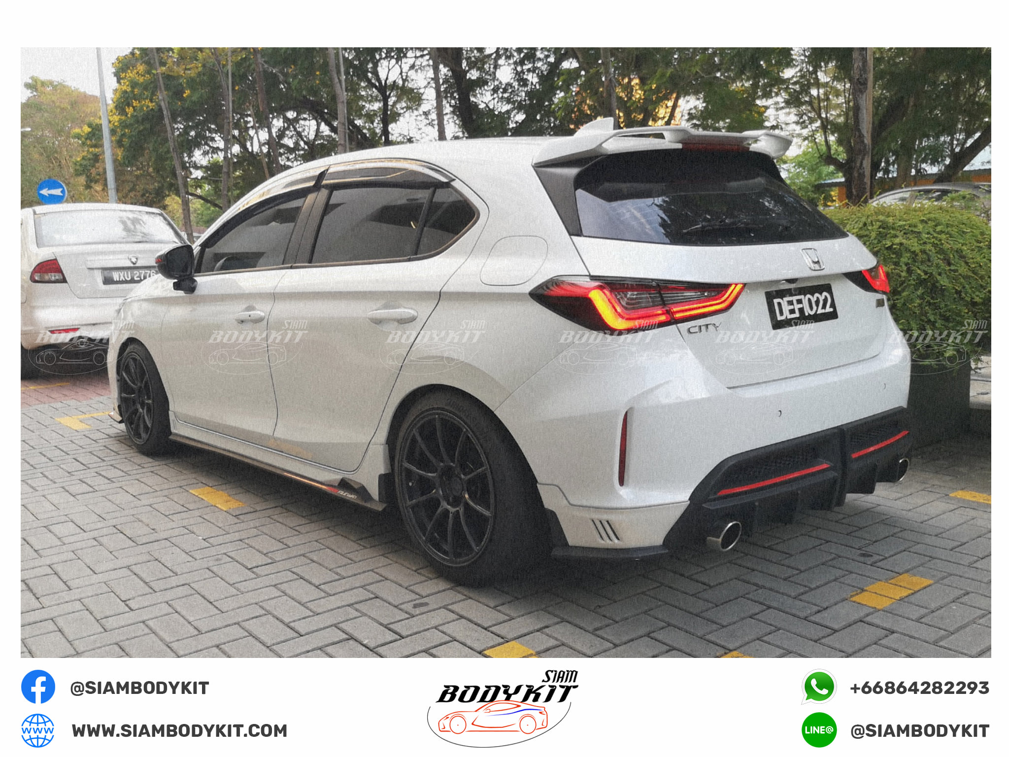 FILEWAR Bodykit For Honda City Hatchback RS Malaysia Mr Khairul SIAM BODYKIT