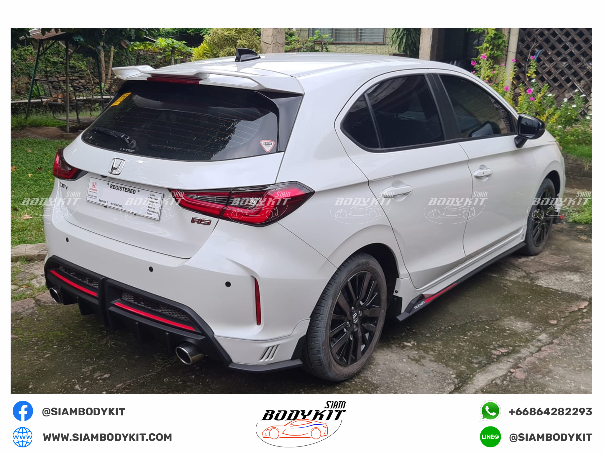 FILEWAR Bodykit For Honda City Hatchback RS Philippines Mr John SIAM BODYKIT